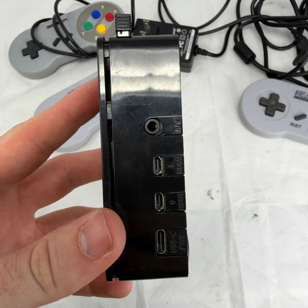Raspberry Pi 4 Model B CanaKit Retro Gaming Bundle 3 Controllers & Power Supply